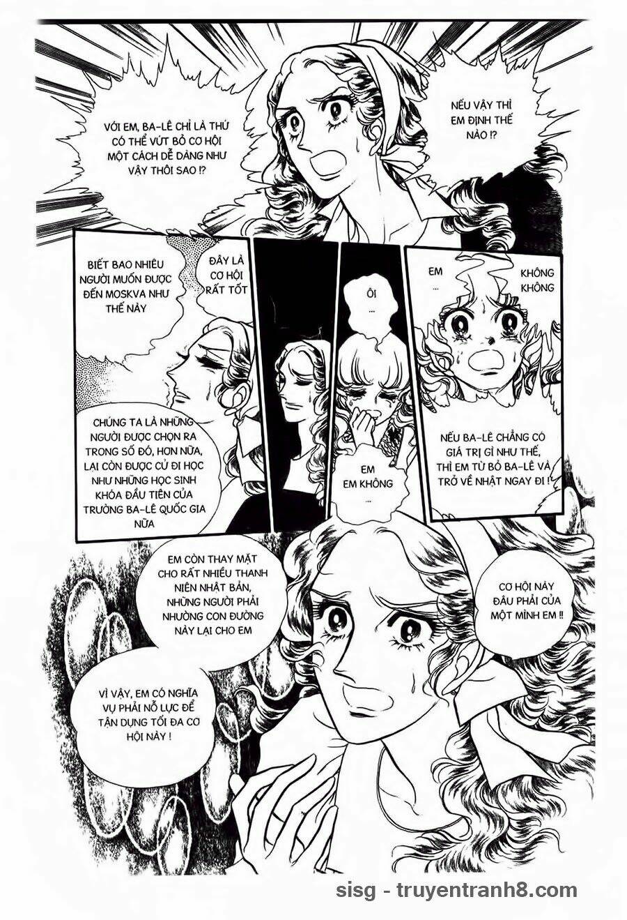 Swan - Vũ Khúc Thiên Nga: Chapter 25
