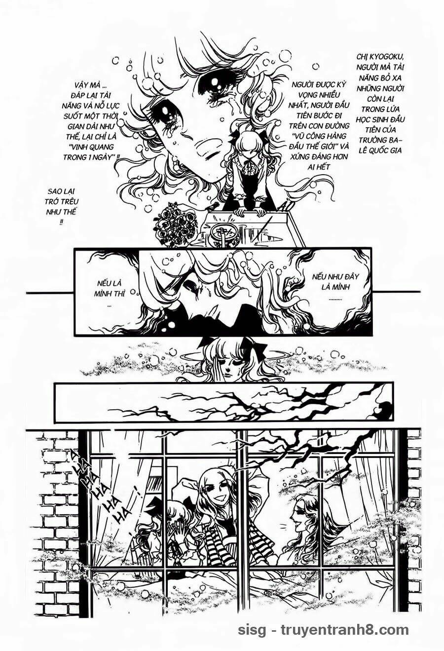 Swan - Vũ Khúc Thiên Nga: Chapter 25
