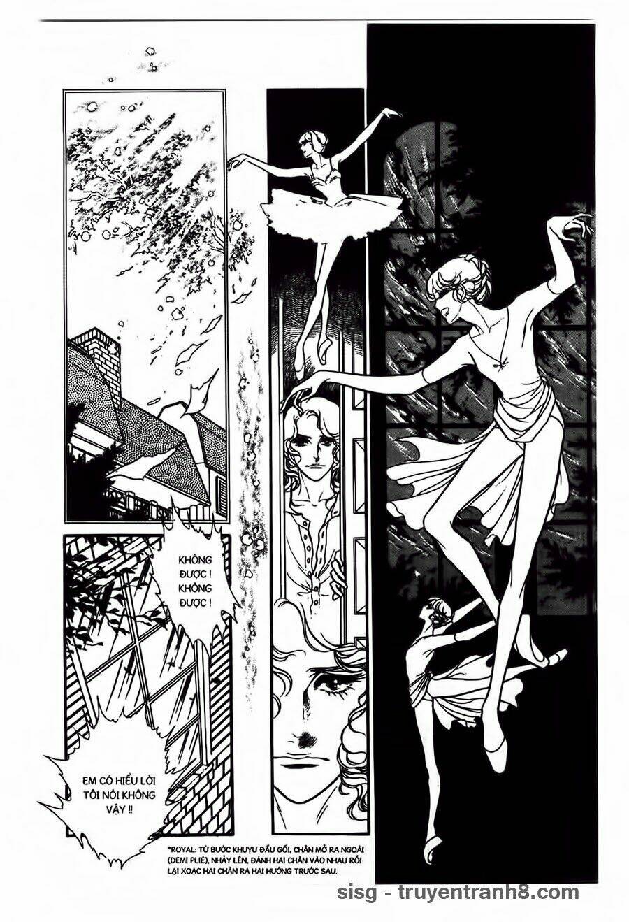 Swan - Vũ Khúc Thiên Nga: Chapter 26