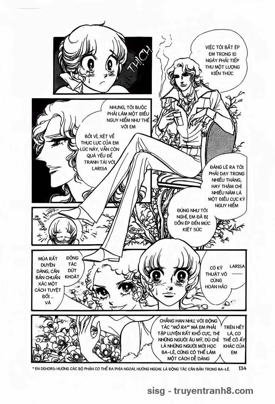 Swan - Vũ Khúc Thiên Nga: Chapter 27