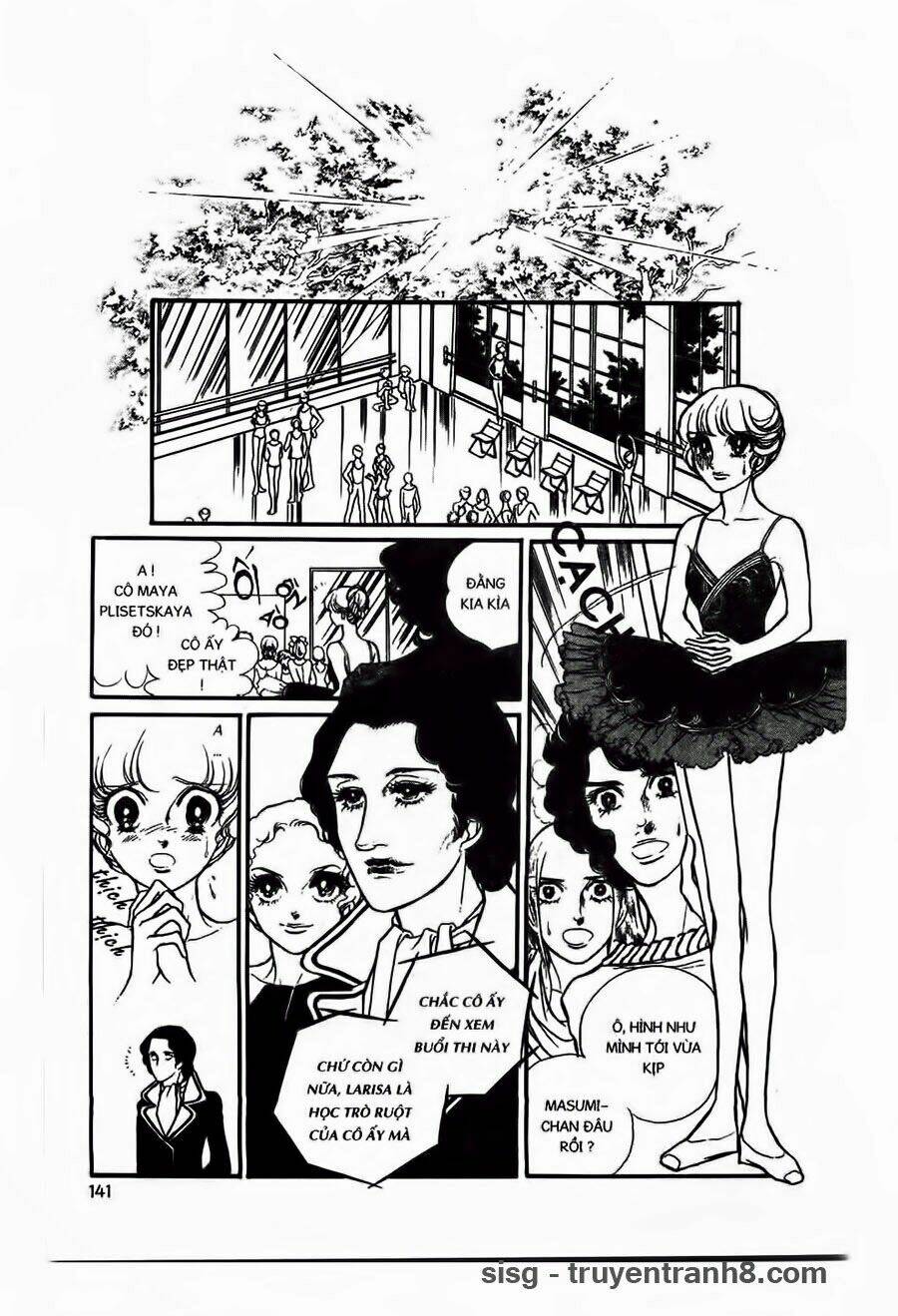 Swan - Vũ Khúc Thiên Nga: Chapter 27