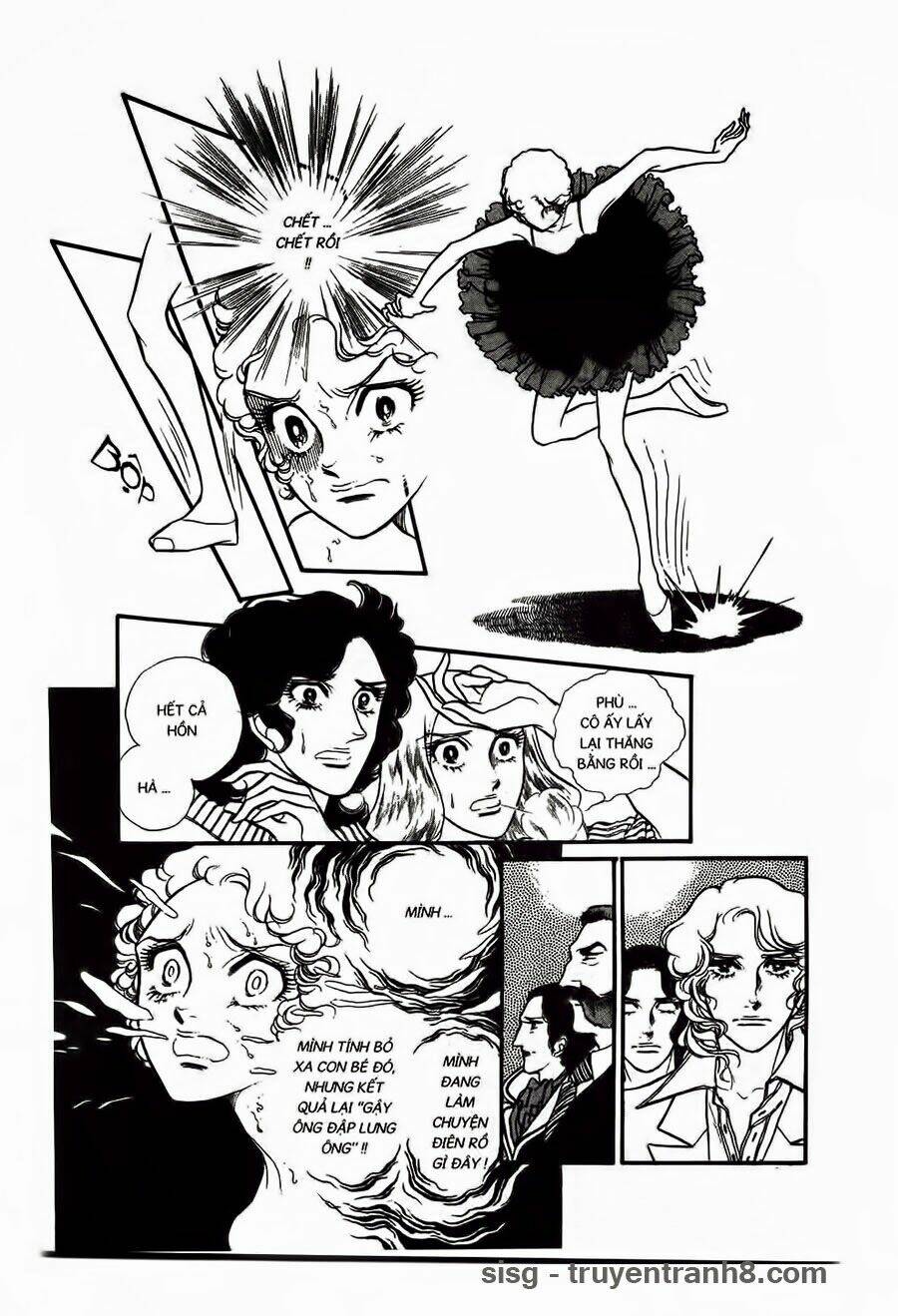 Swan - Vũ Khúc Thiên Nga: Chapter 28