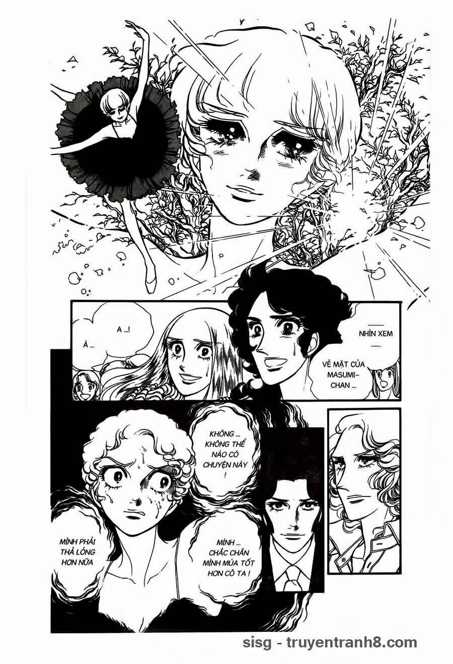 Swan - Vũ Khúc Thiên Nga: Chapter 28
