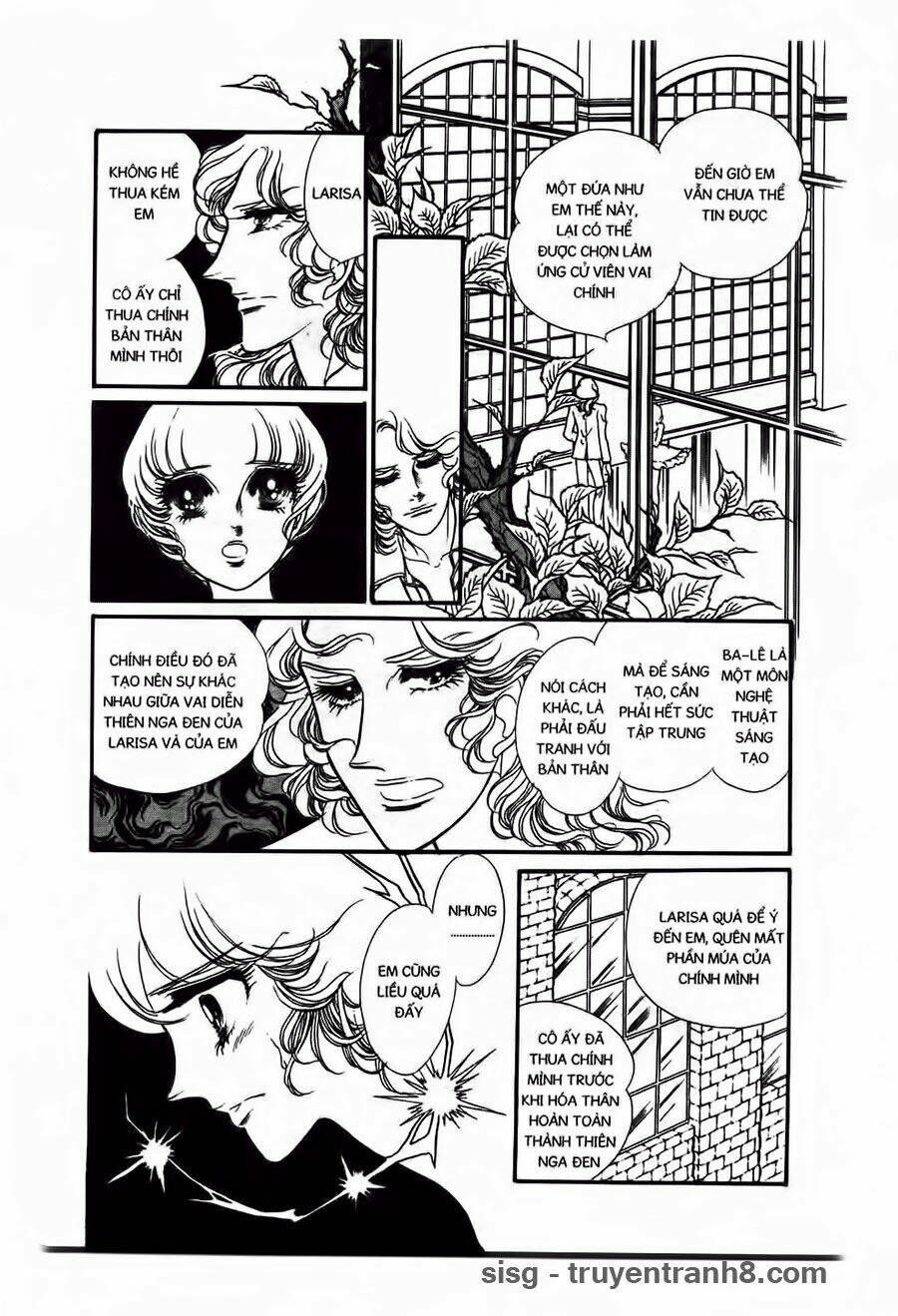 Swan - Vũ Khúc Thiên Nga: Chapter 29