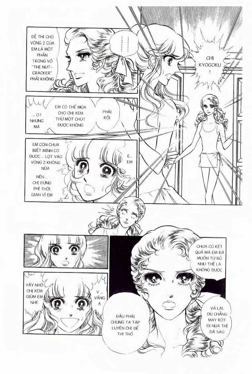 Swan - Vũ Khúc Thiên Nga: Chapter 3