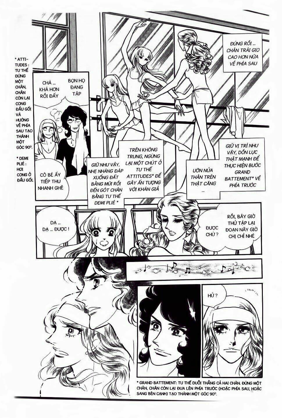 Swan - Vũ Khúc Thiên Nga: Chapter 3