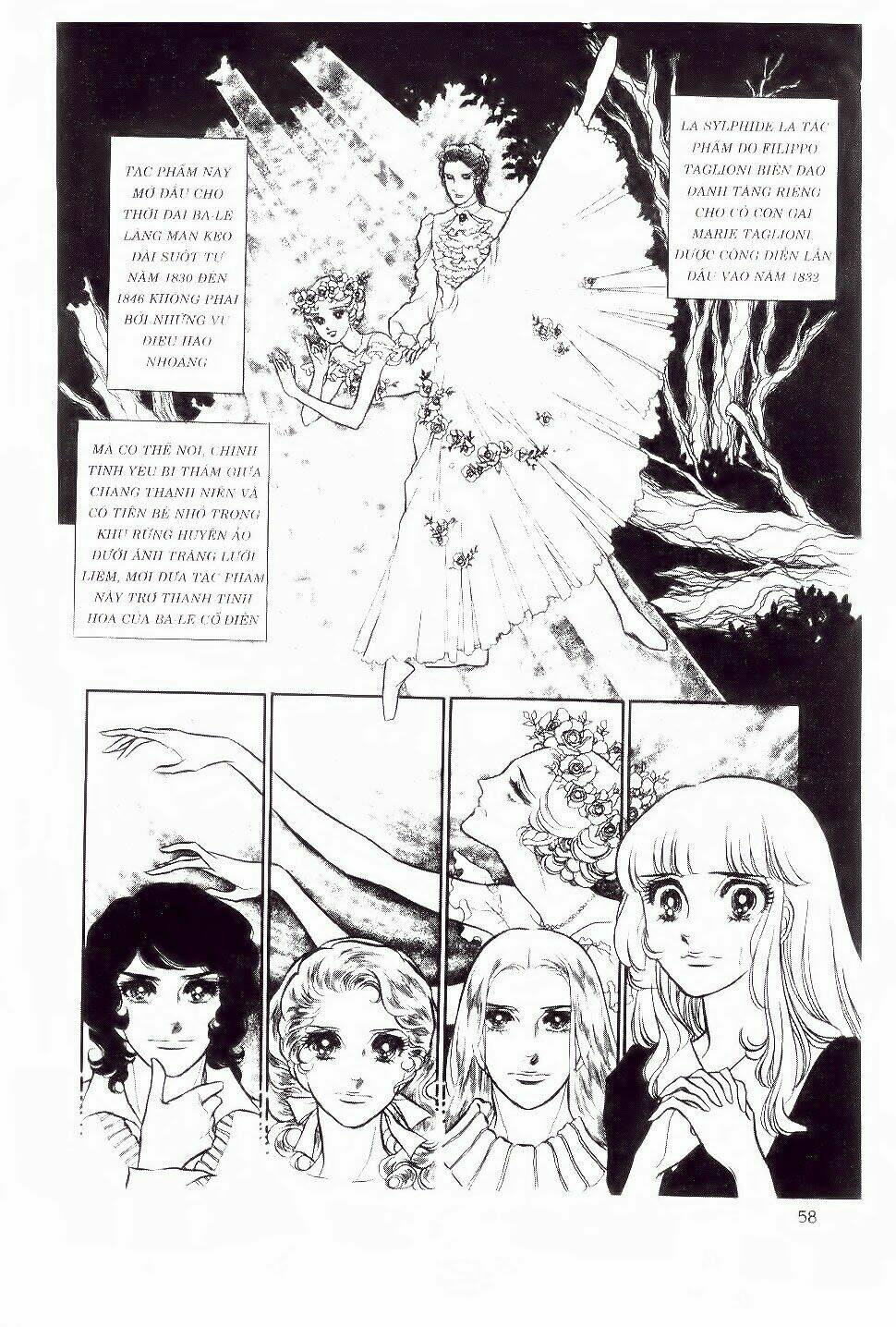 Swan - Vũ Khúc Thiên Nga: Chapter 3