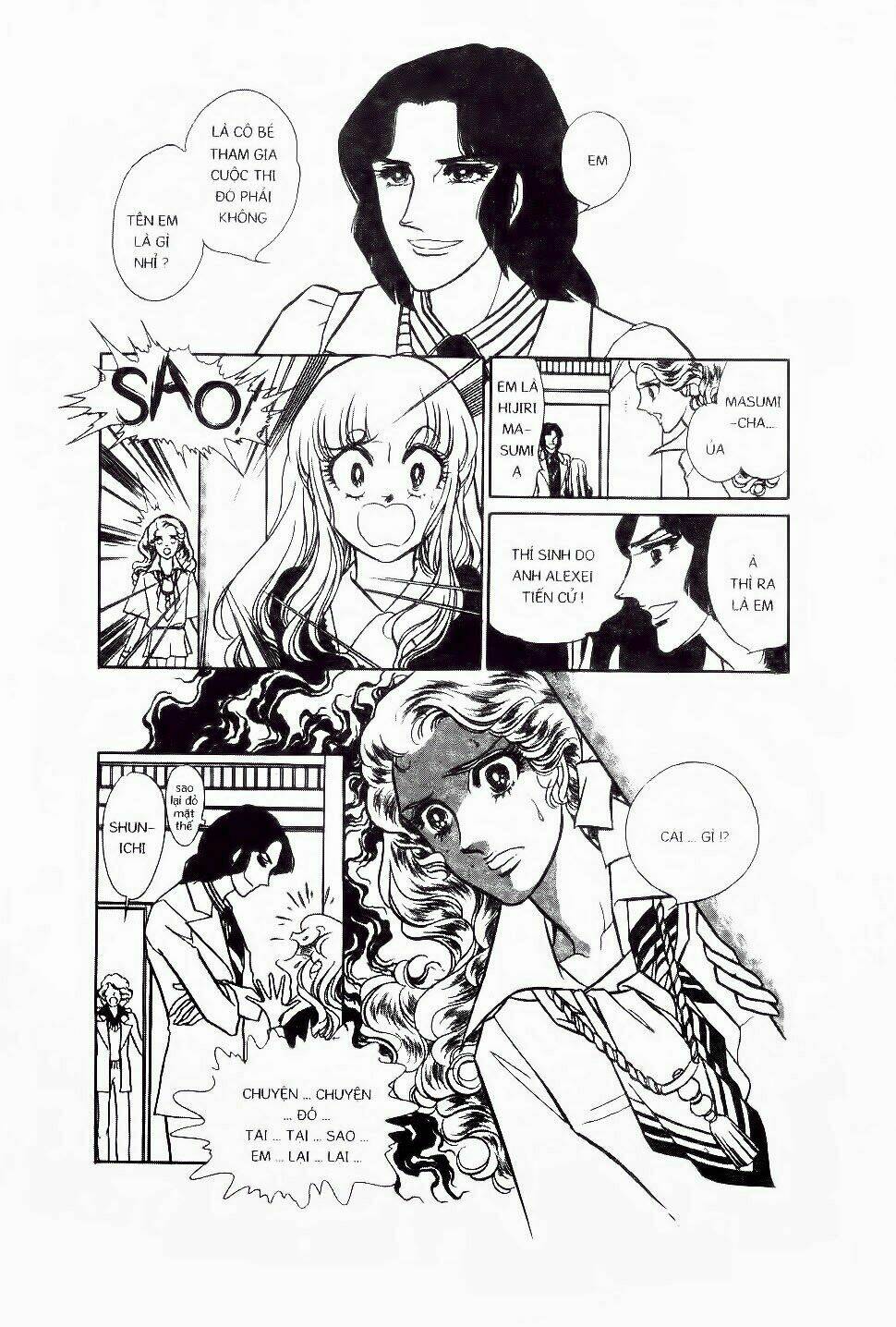 Swan - Vũ Khúc Thiên Nga: Chapter 3