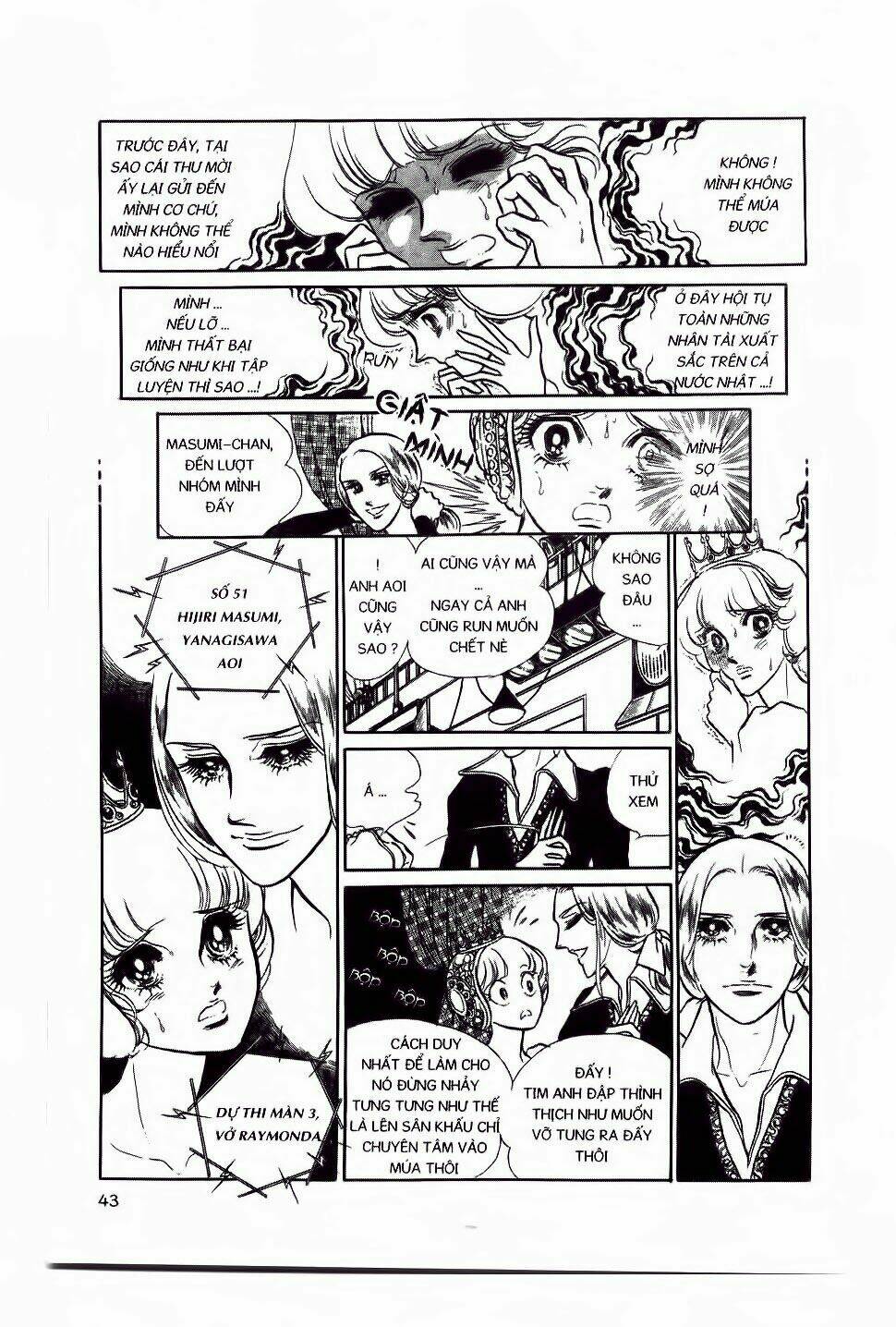 Swan - Vũ Khúc Thiên Nga: Chapter 3