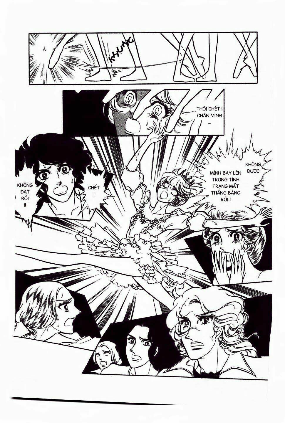 Swan - Vũ Khúc Thiên Nga: Chapter 3