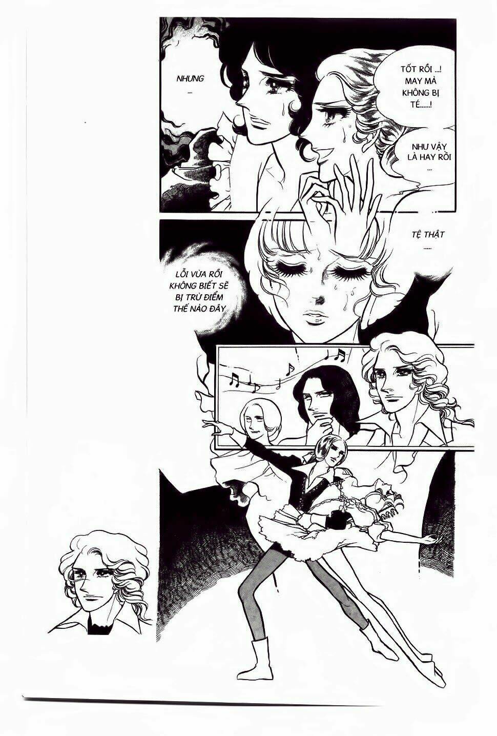 Swan - Vũ Khúc Thiên Nga: Chapter 3