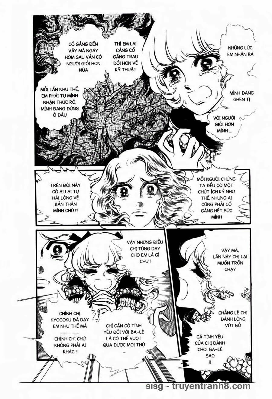 Swan - Vũ Khúc Thiên Nga: Chapter 30