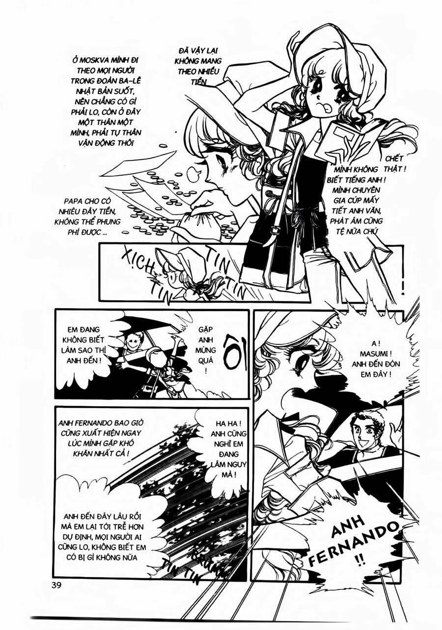 Swan - Vũ Khúc Thiên Nga: Chapter 31
