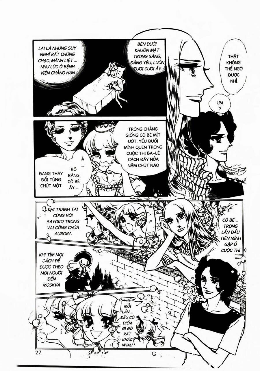 Swan - Vũ Khúc Thiên Nga: Chapter 31