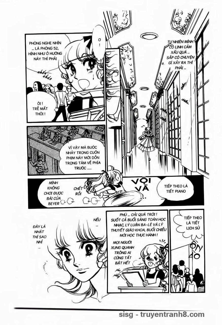 Swan - Vũ Khúc Thiên Nga: Chapter 32
