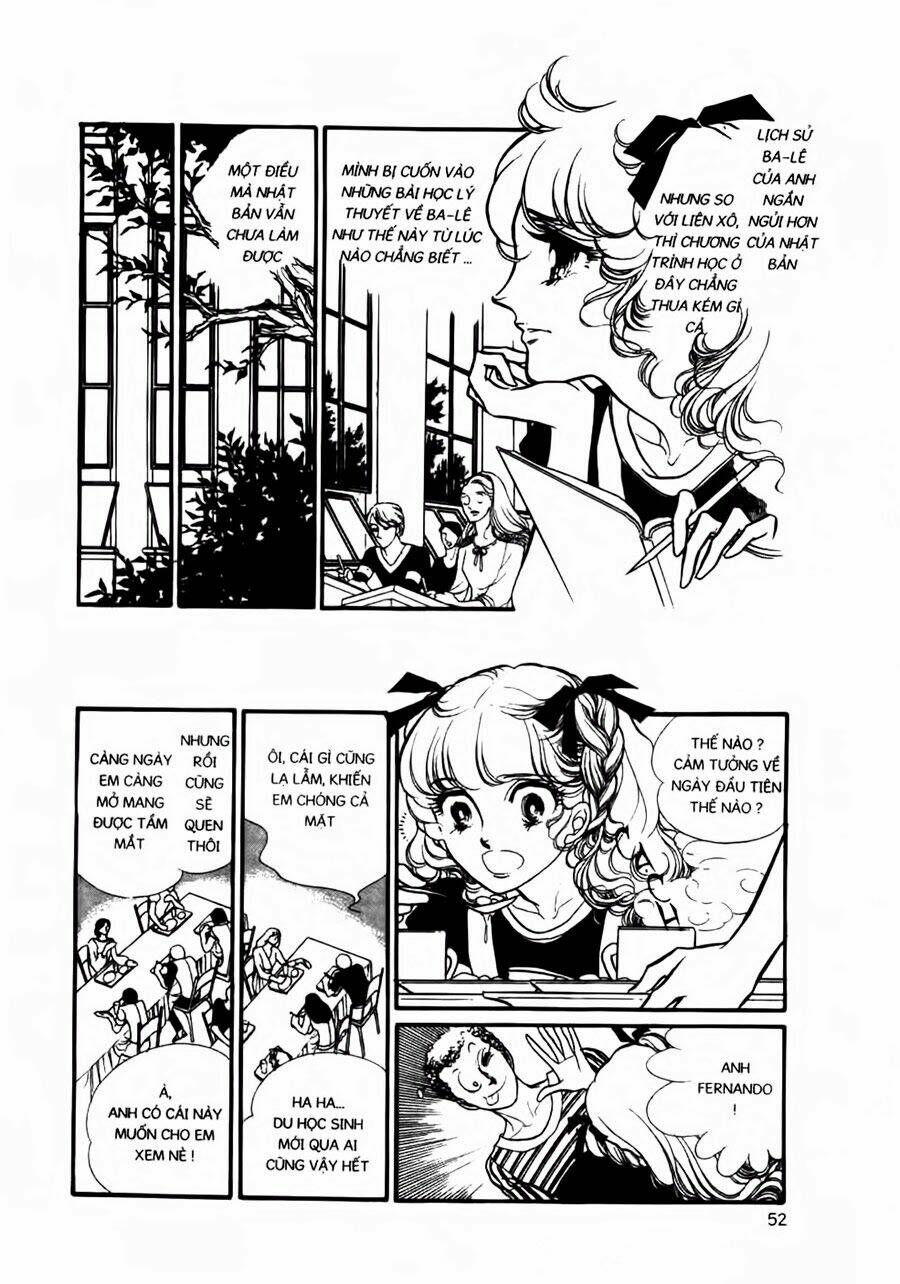 Swan - Vũ Khúc Thiên Nga: Chapter 32