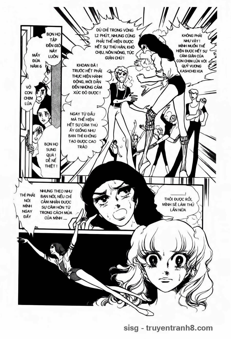 Swan - Vũ Khúc Thiên Nga: Chapter 32