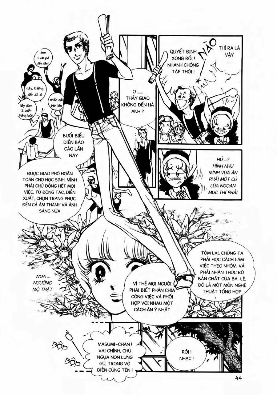 Swan - Vũ Khúc Thiên Nga: Chapter 32