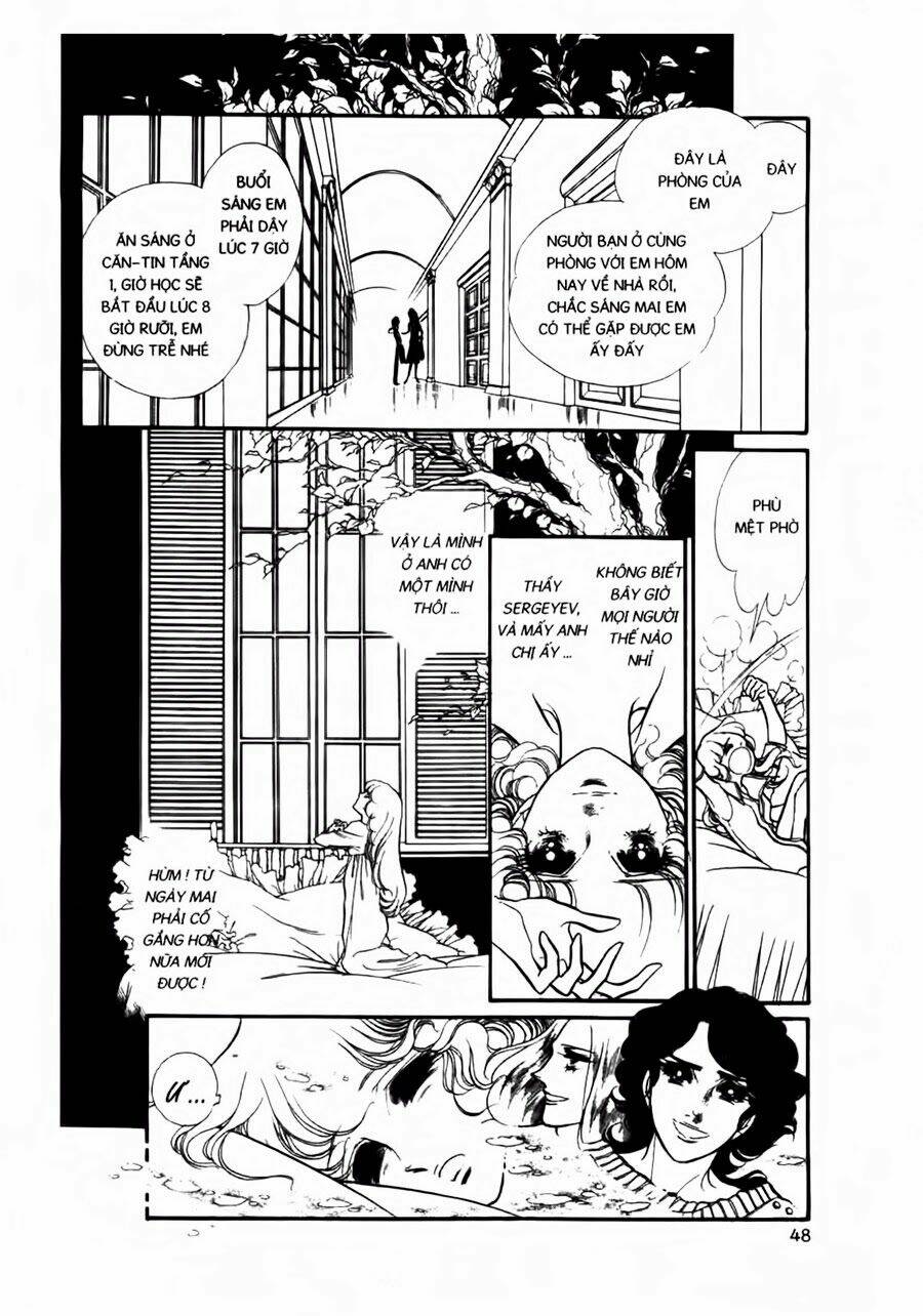 Swan - Vũ Khúc Thiên Nga: Chapter 32