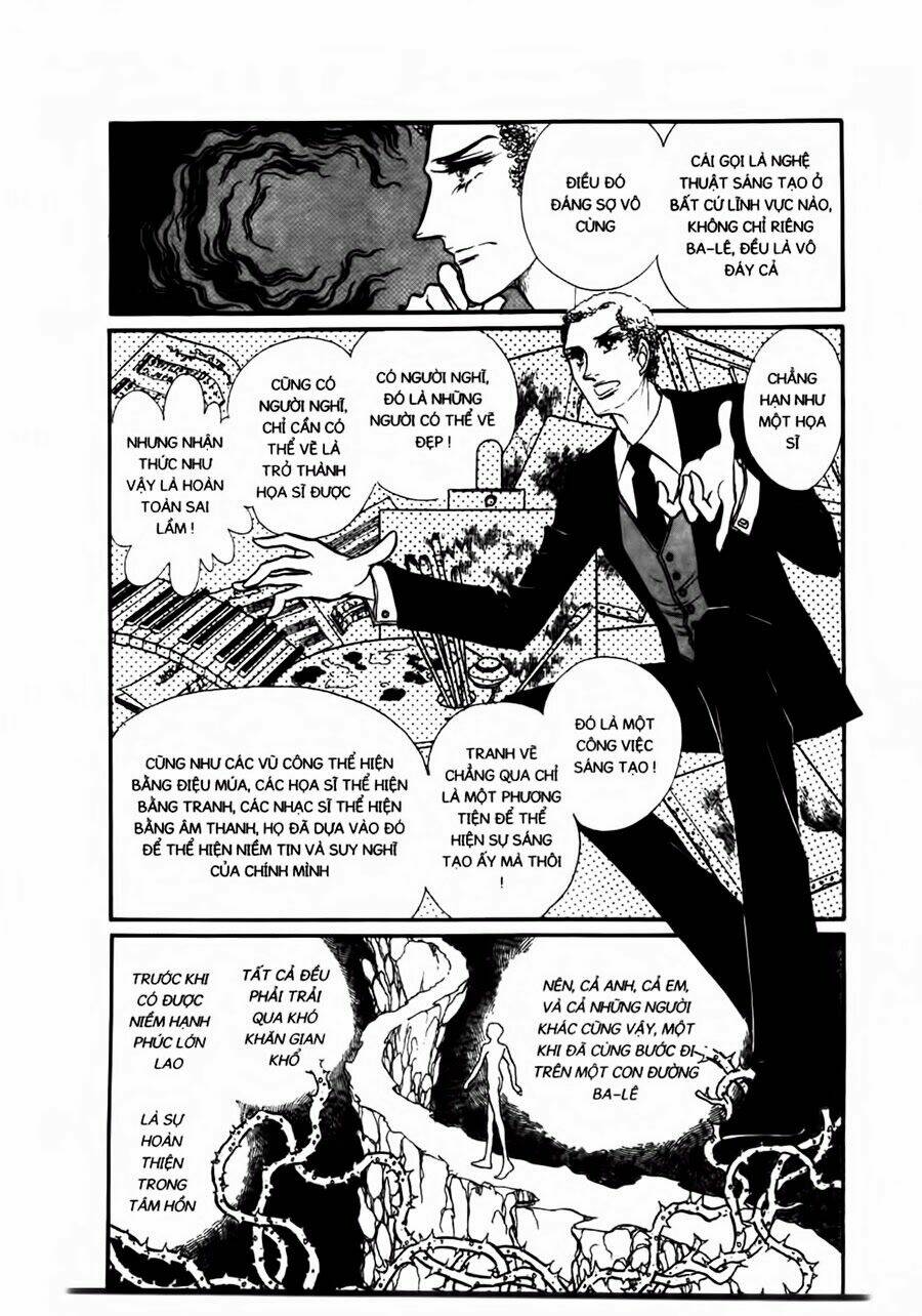 Swan - Vũ Khúc Thiên Nga: Chapter 33