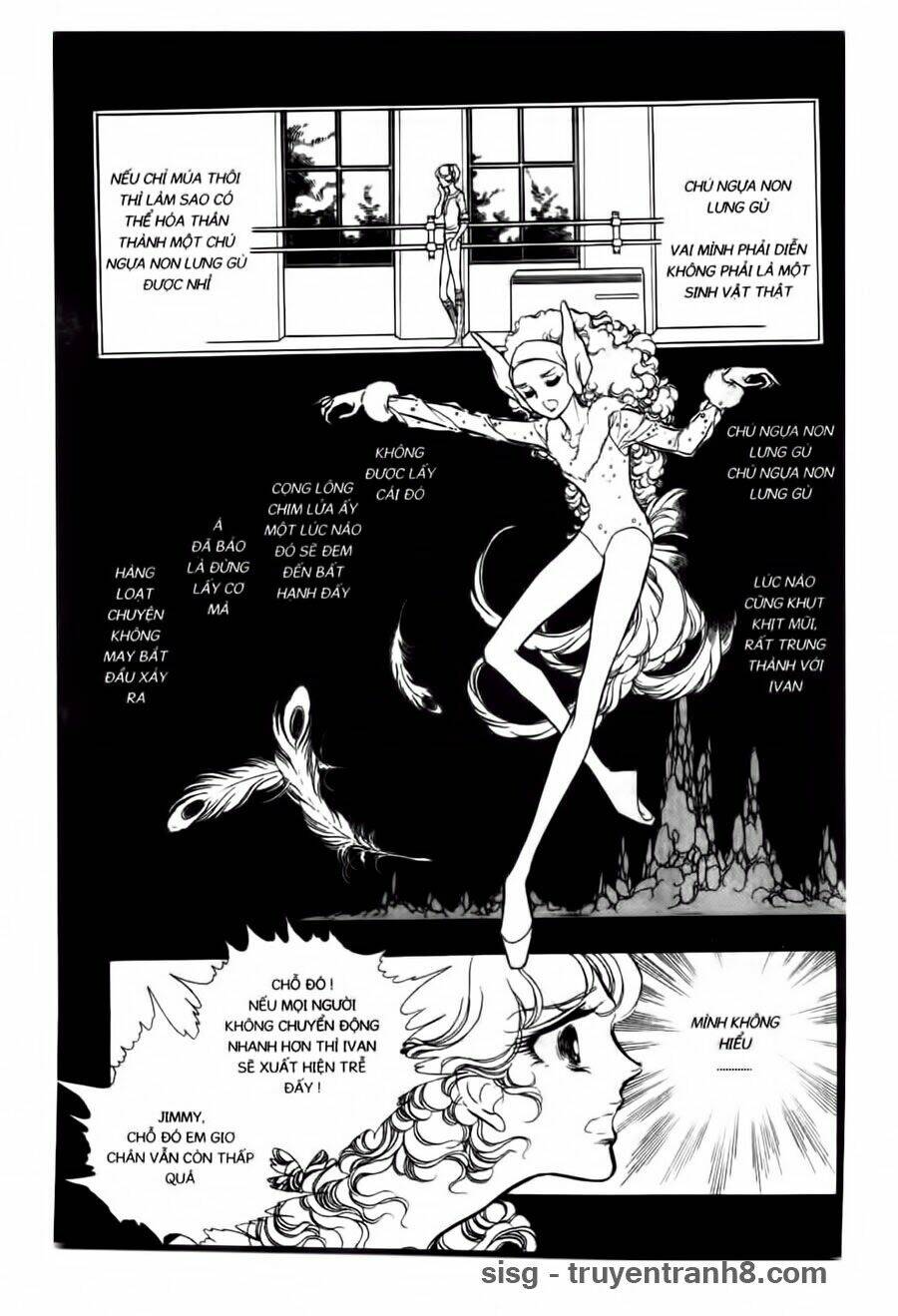 Swan - Vũ Khúc Thiên Nga: Chapter 33