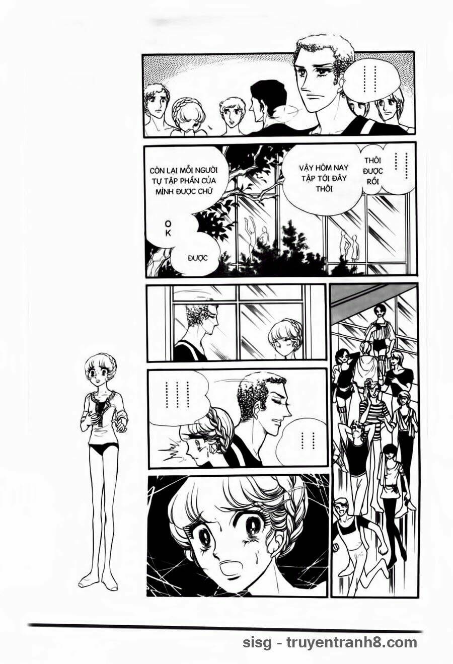 Swan - Vũ Khúc Thiên Nga: Chapter 33
