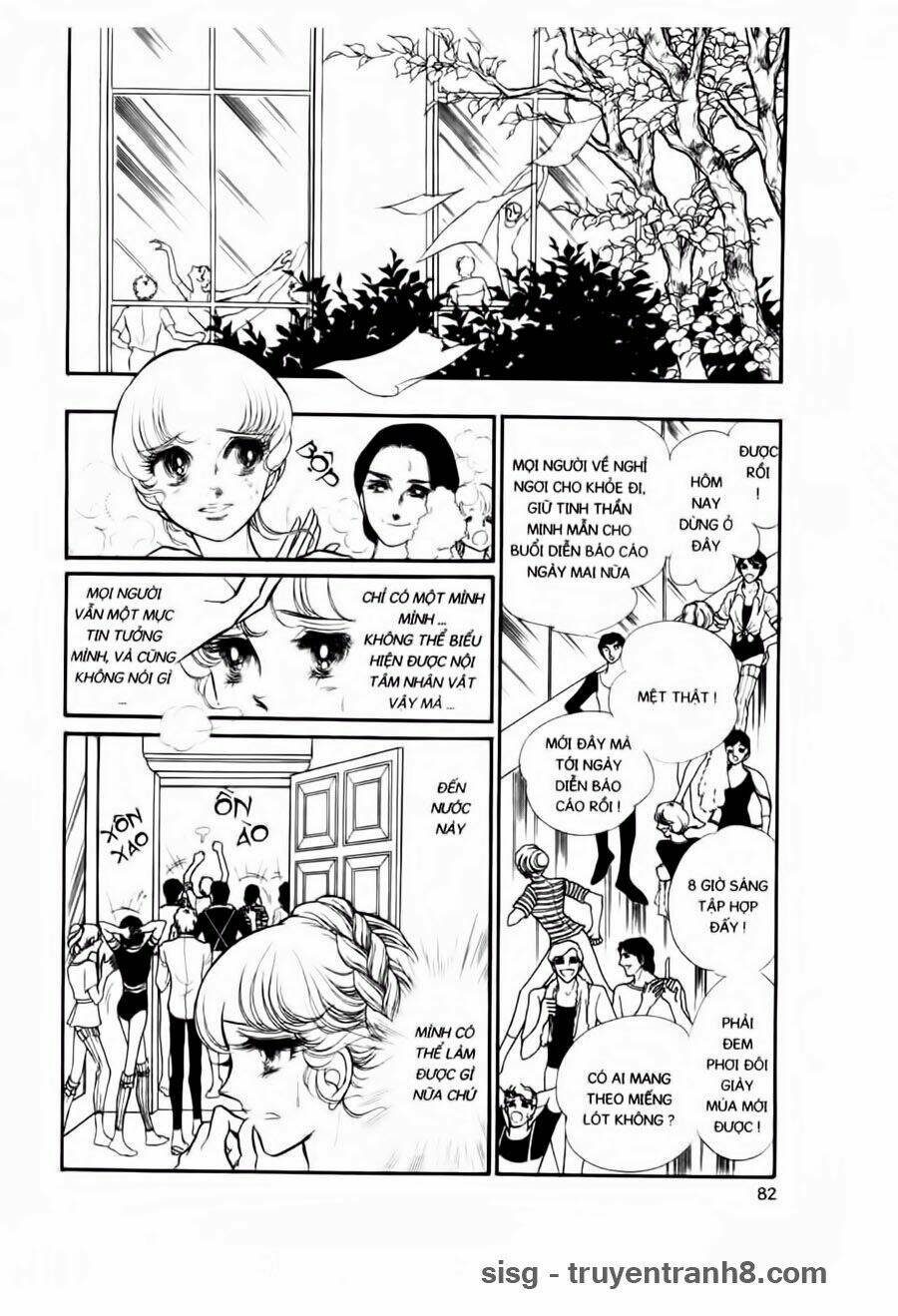 Swan - Vũ Khúc Thiên Nga: Chapter 33