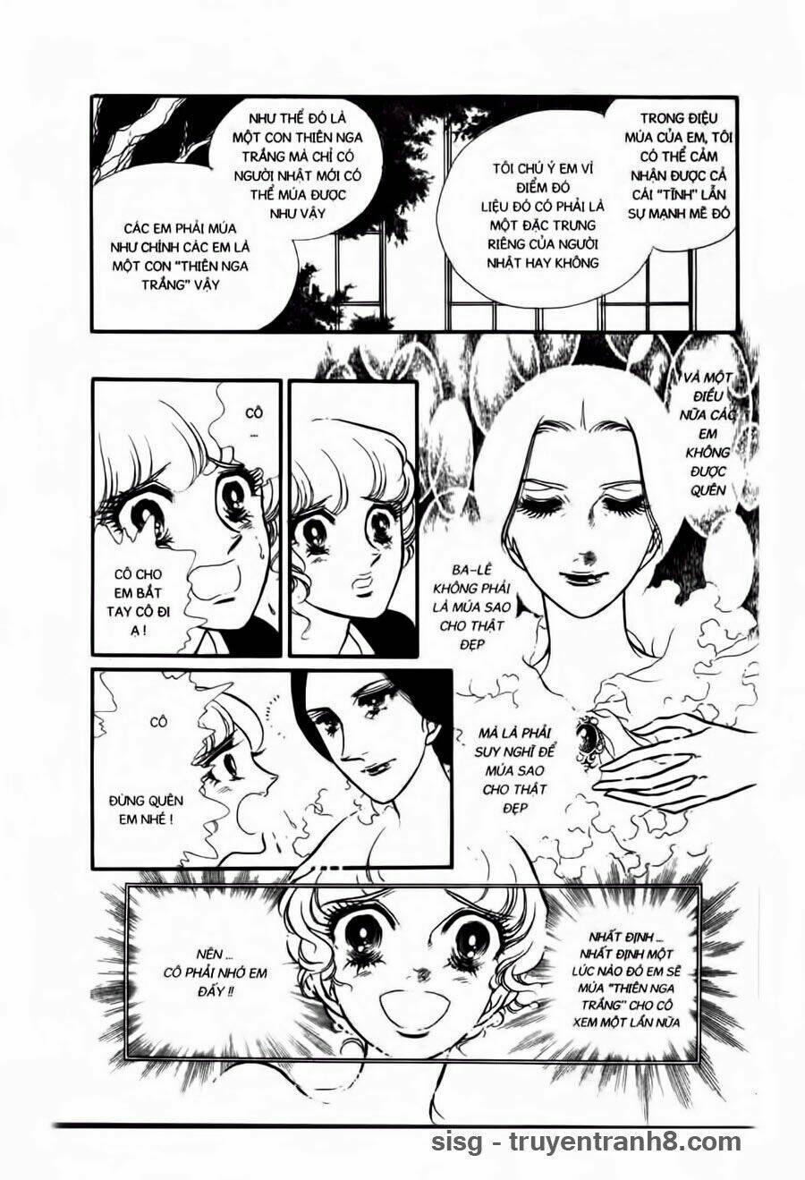 Swan - Vũ Khúc Thiên Nga: Chapter 36