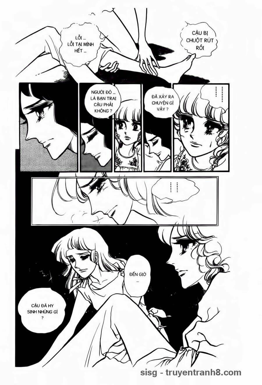 Swan - Vũ Khúc Thiên Nga: Chapter 37