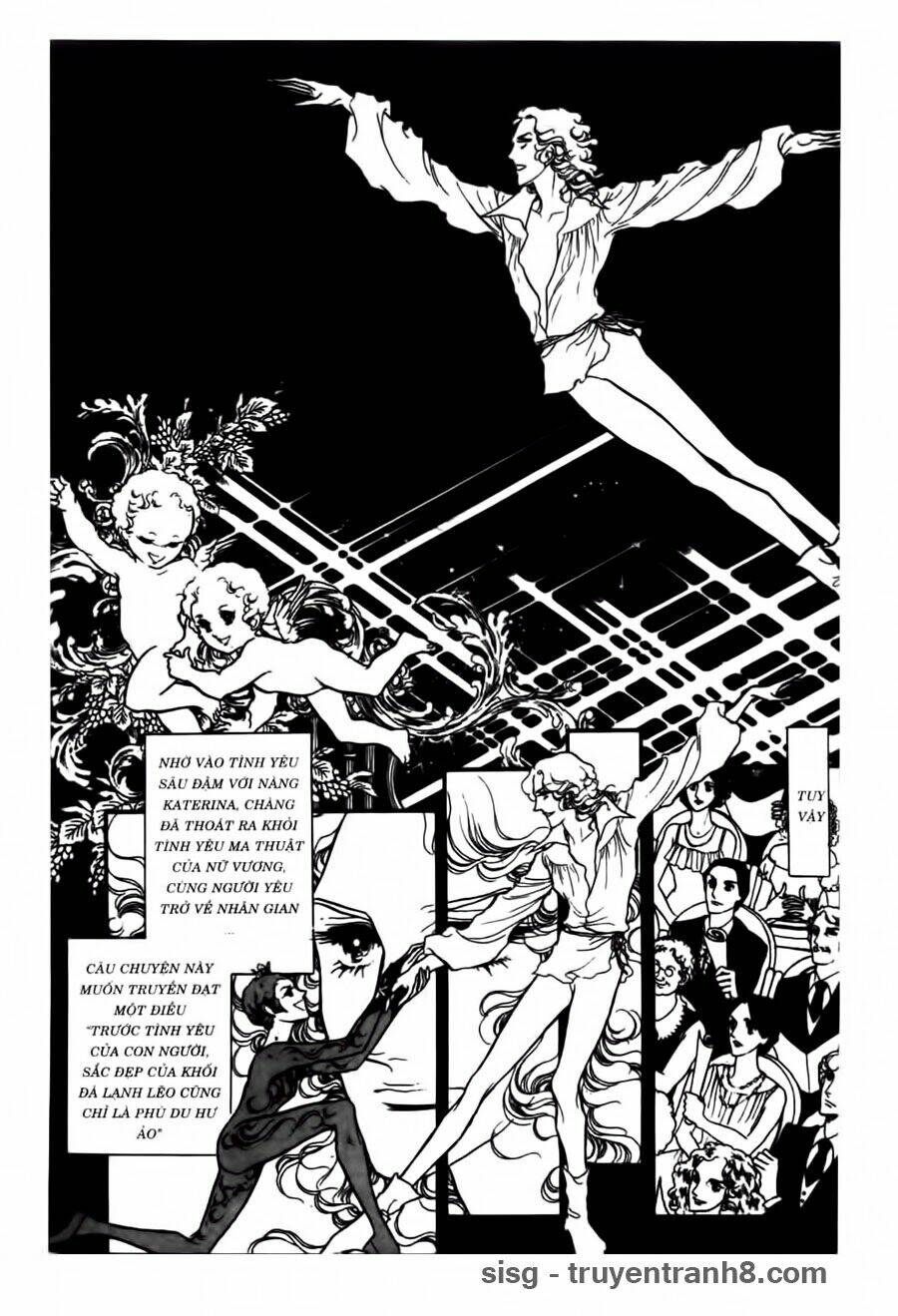 Swan - Vũ Khúc Thiên Nga: Chapter 38