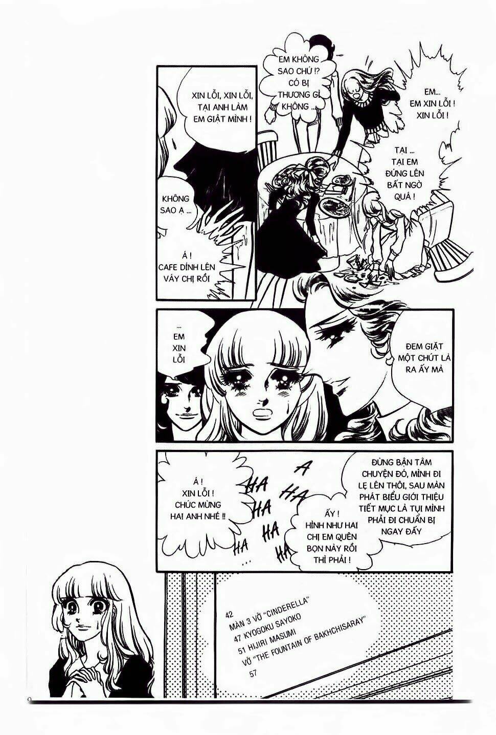 Swan - Vũ Khúc Thiên Nga: Chapter 4