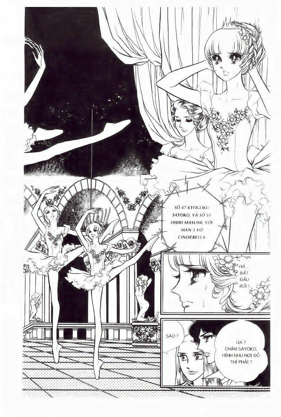 Swan - Vũ Khúc Thiên Nga: Chapter 4