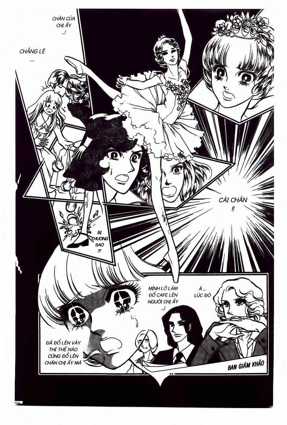 Swan - Vũ Khúc Thiên Nga: Chapter 4