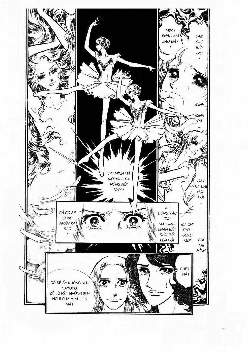 Swan - Vũ Khúc Thiên Nga: Chapter 4