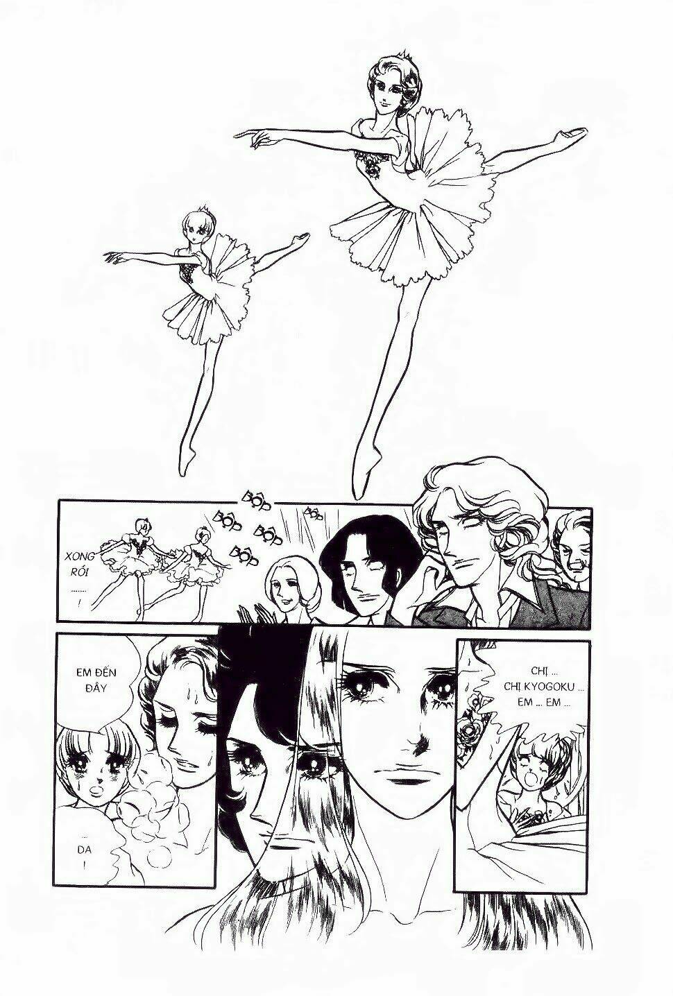 Swan - Vũ Khúc Thiên Nga: Chapter 4