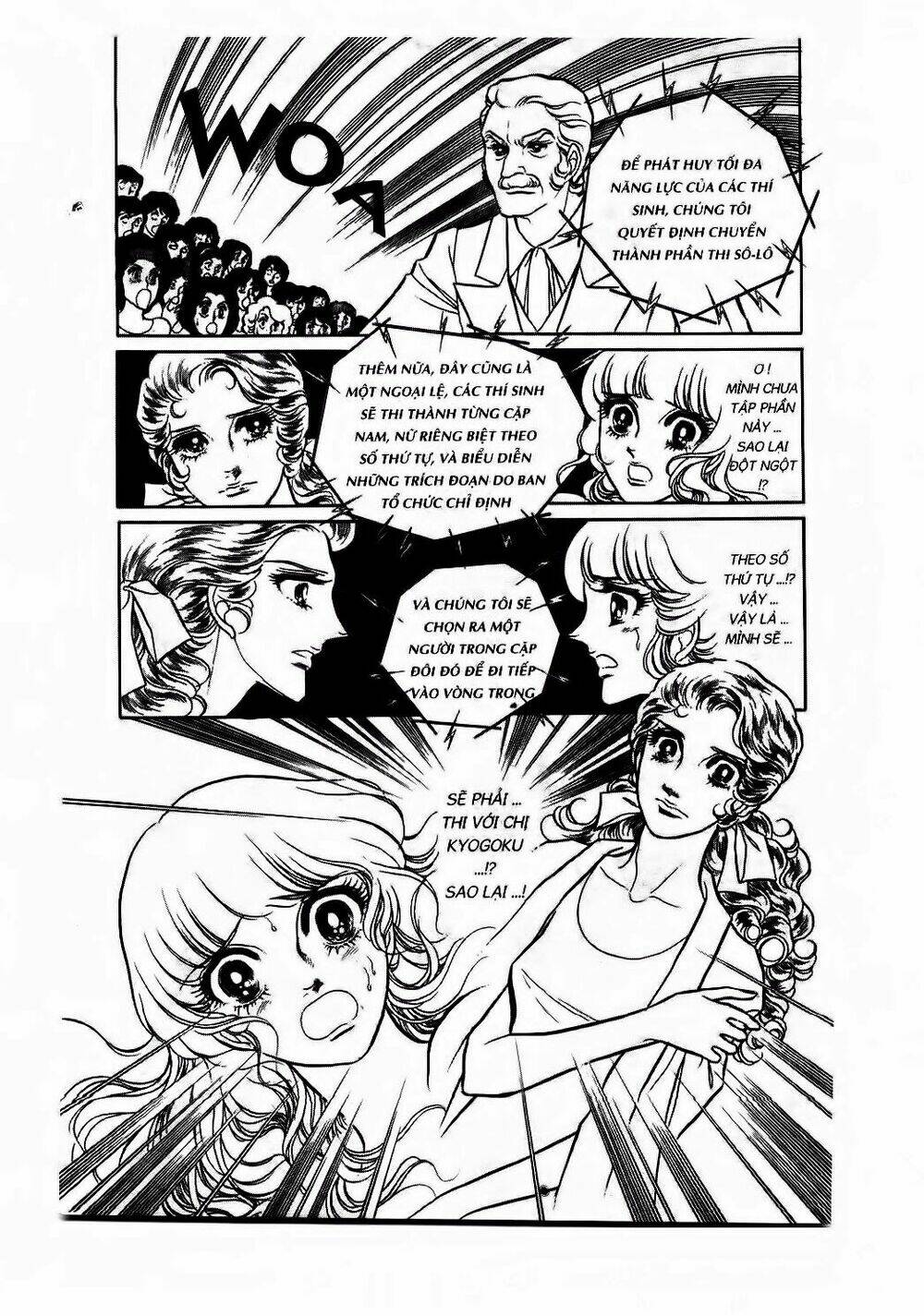 Swan - Vũ Khúc Thiên Nga: Chapter 4