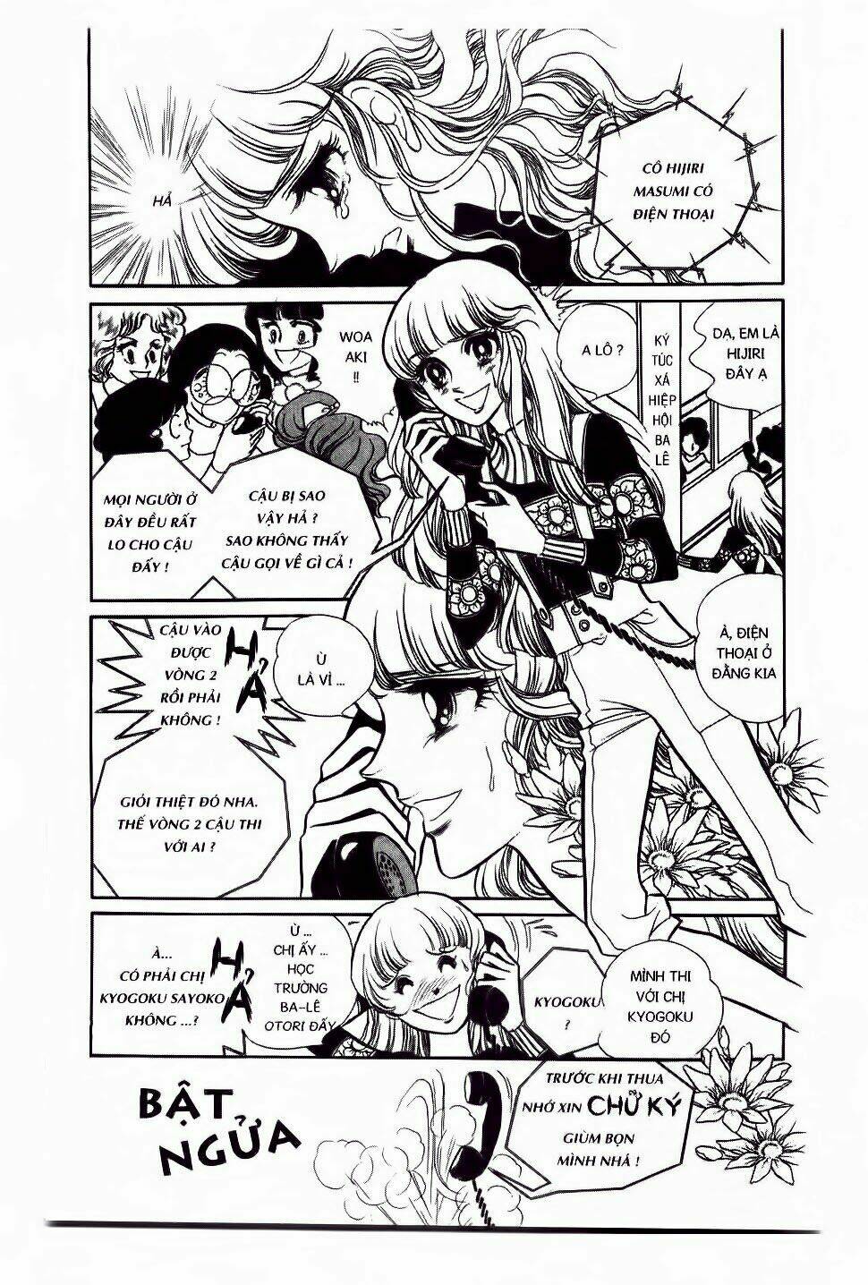 Swan - Vũ Khúc Thiên Nga: Chapter 4