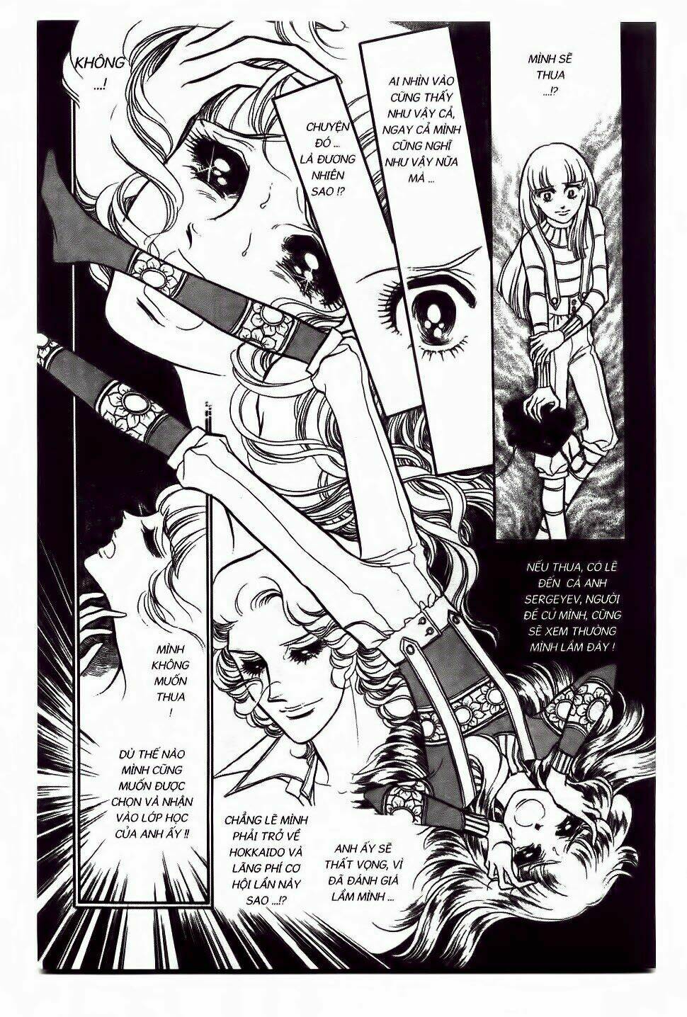 Swan - Vũ Khúc Thiên Nga: Chapter 4