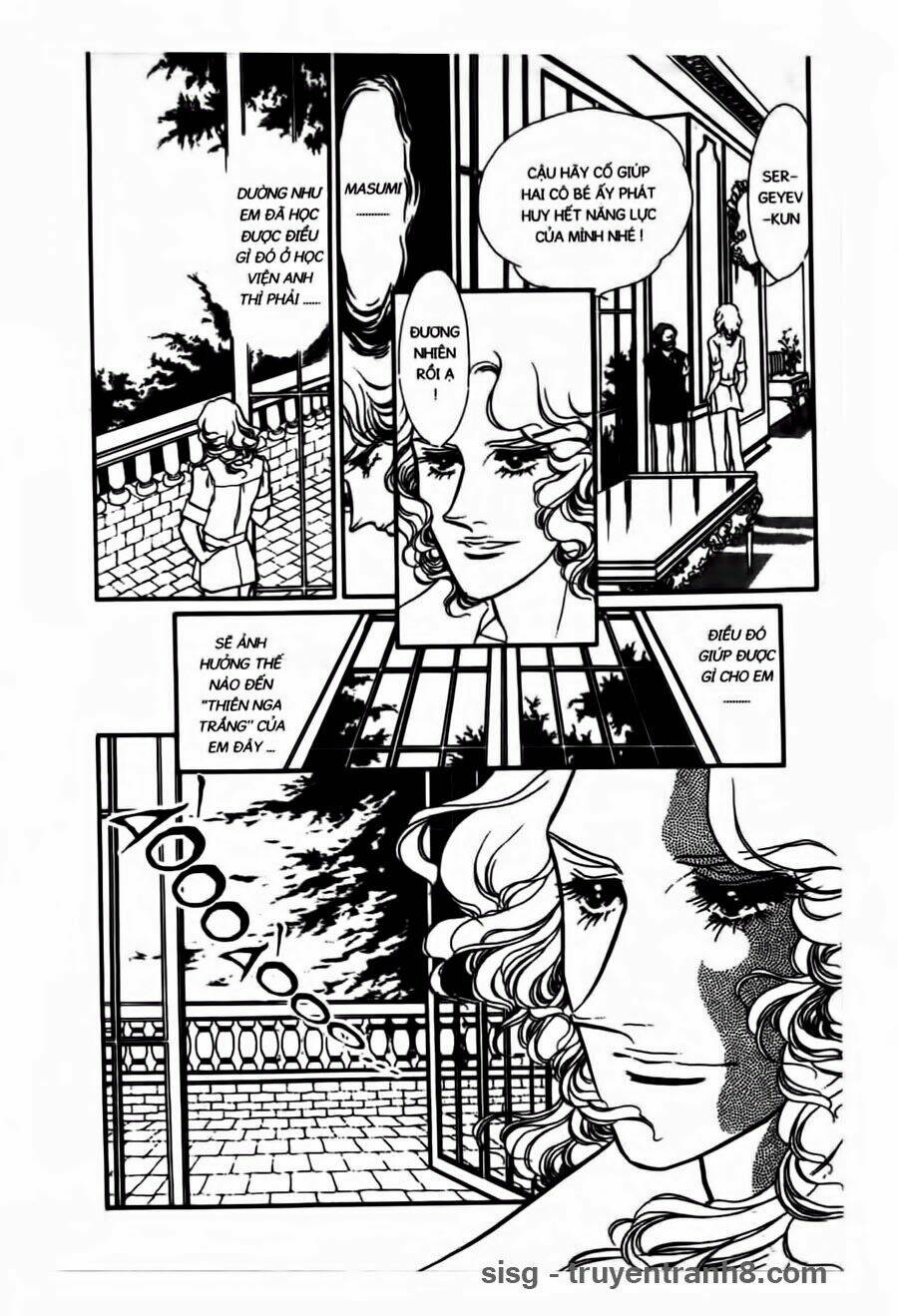 Swan - Vũ Khúc Thiên Nga: Chapter 40