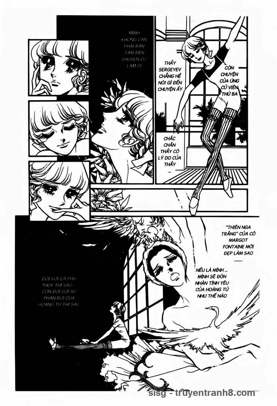 Swan - Vũ Khúc Thiên Nga: Chapter 40