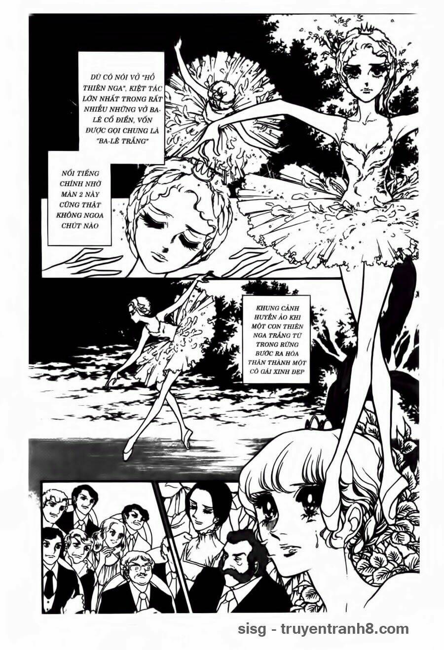 Swan - Vũ Khúc Thiên Nga: Chapter 41