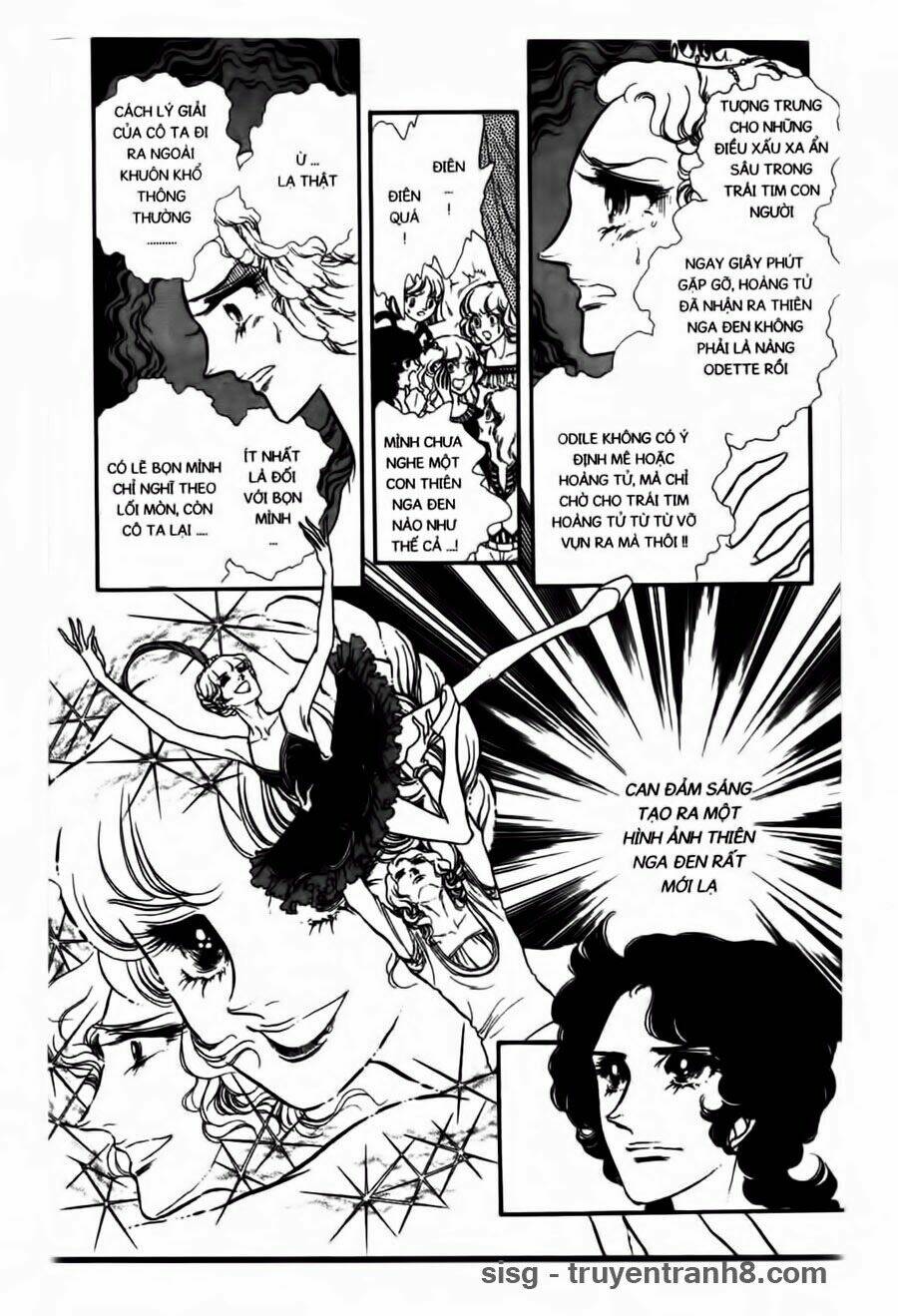 Swan - Vũ Khúc Thiên Nga: Chapter 42