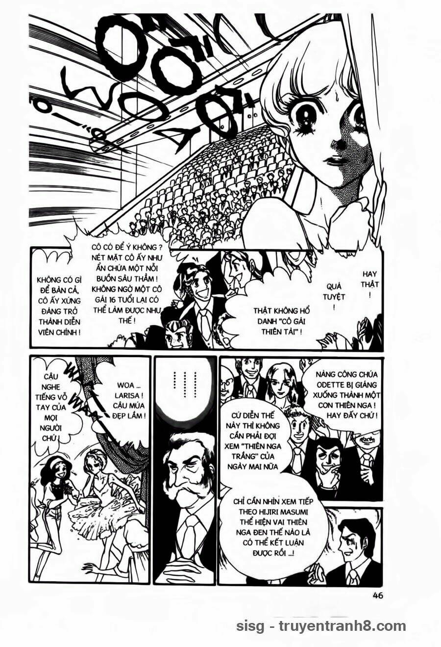 Swan - Vũ Khúc Thiên Nga: Chapter 42