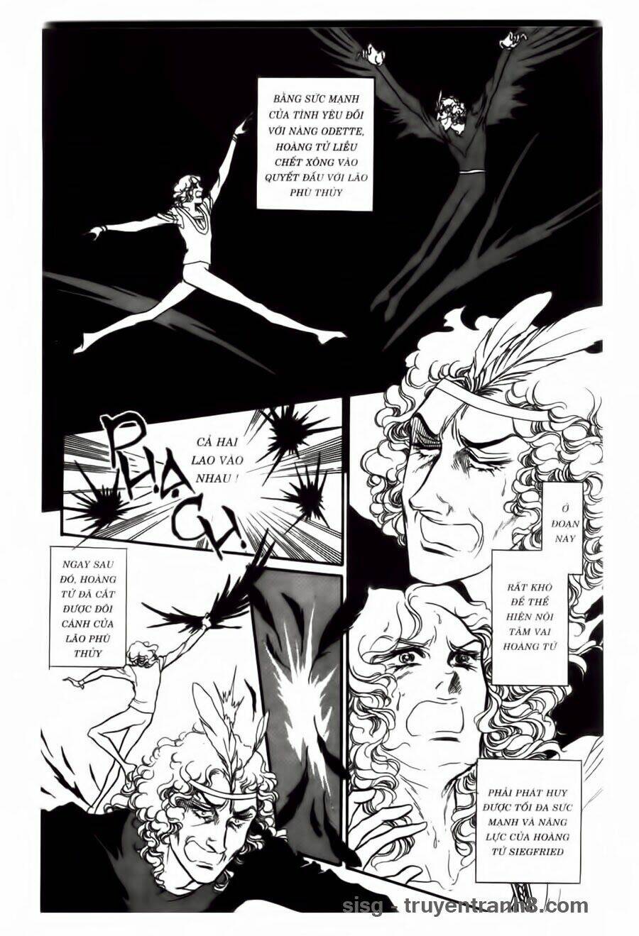 Swan - Vũ Khúc Thiên Nga: Chapter 43