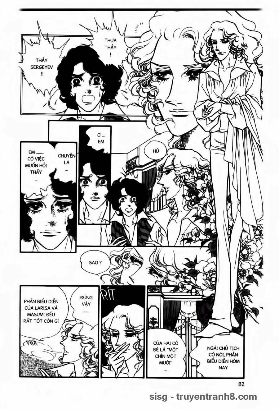 Swan - Vũ Khúc Thiên Nga: Chapter 43