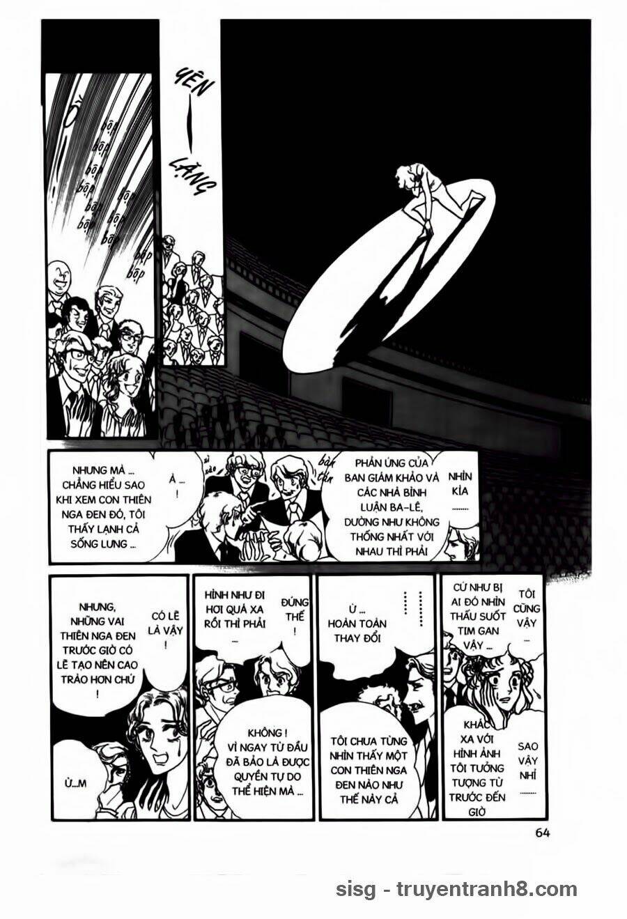 Swan - Vũ Khúc Thiên Nga: Chapter 43