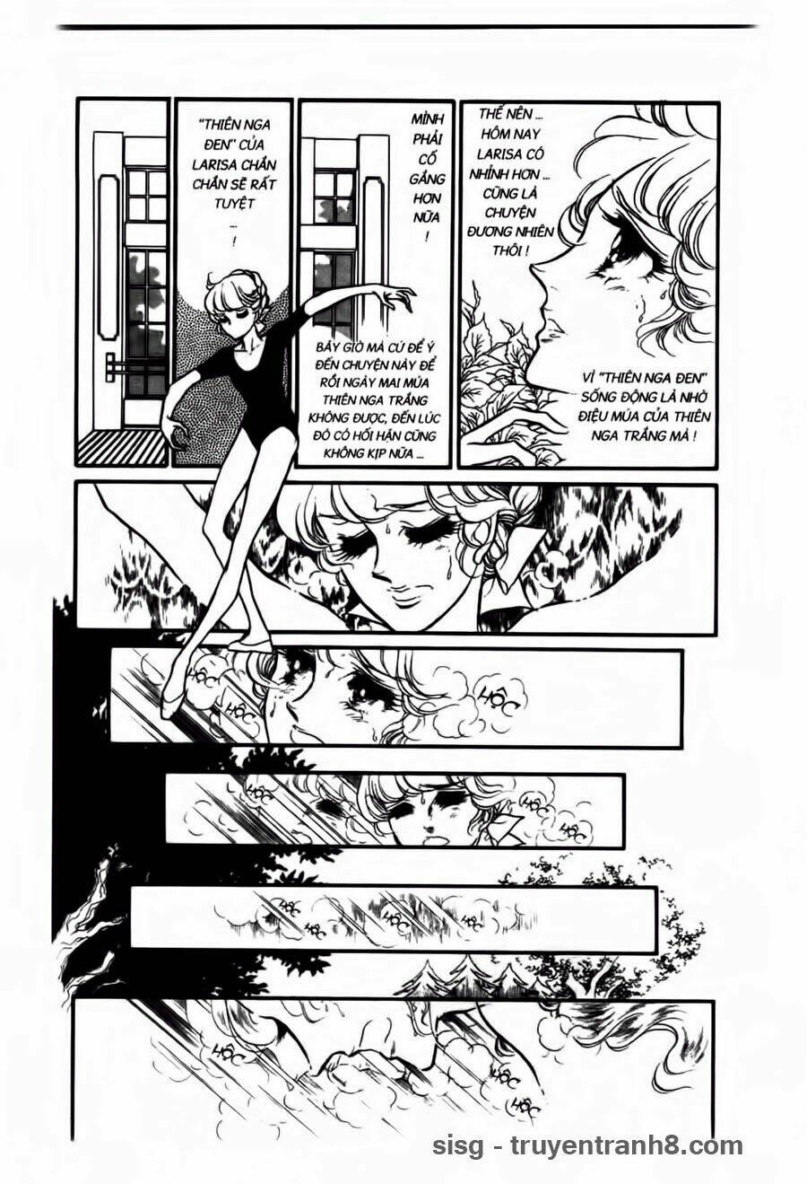 Swan - Vũ Khúc Thiên Nga: Chapter 44