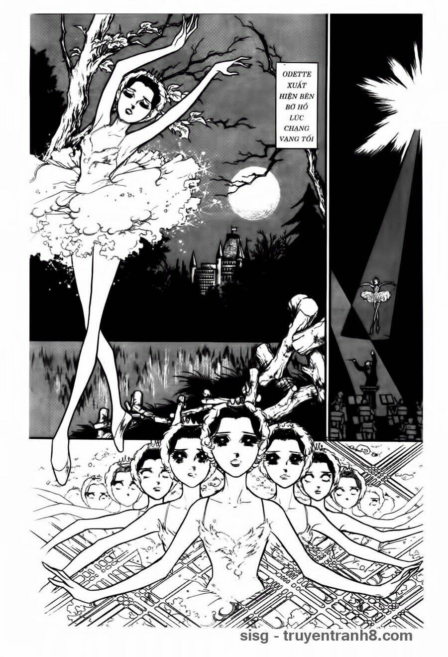 Swan - Vũ Khúc Thiên Nga: Chapter 45