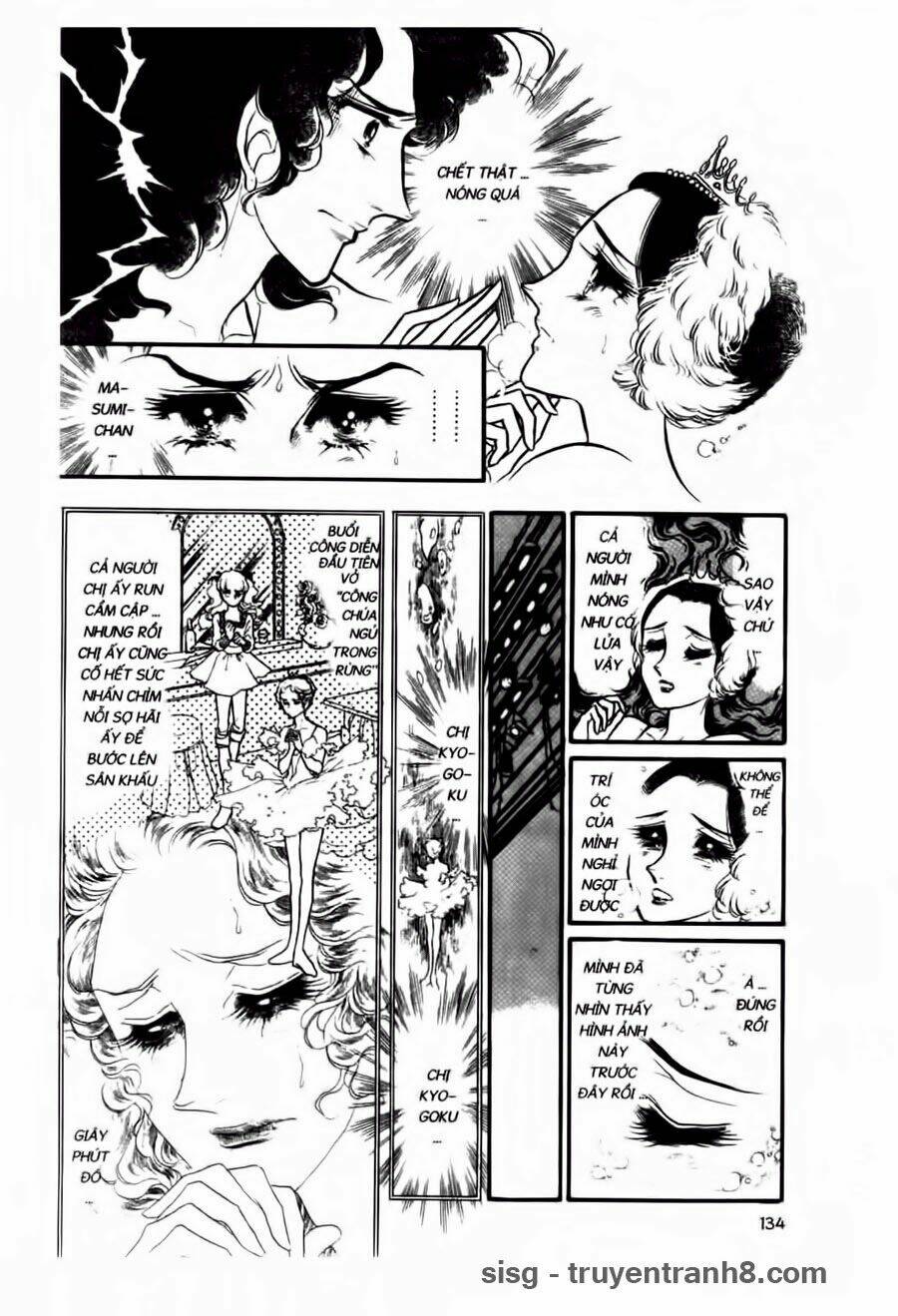 Swan - Vũ Khúc Thiên Nga: Chapter 46