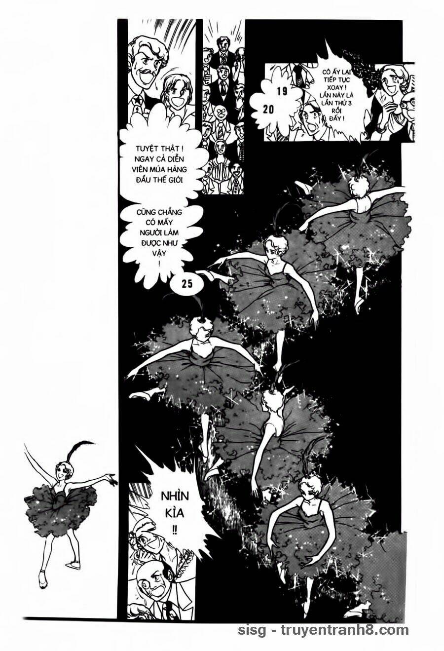 Swan - Vũ Khúc Thiên Nga: Chapter 46